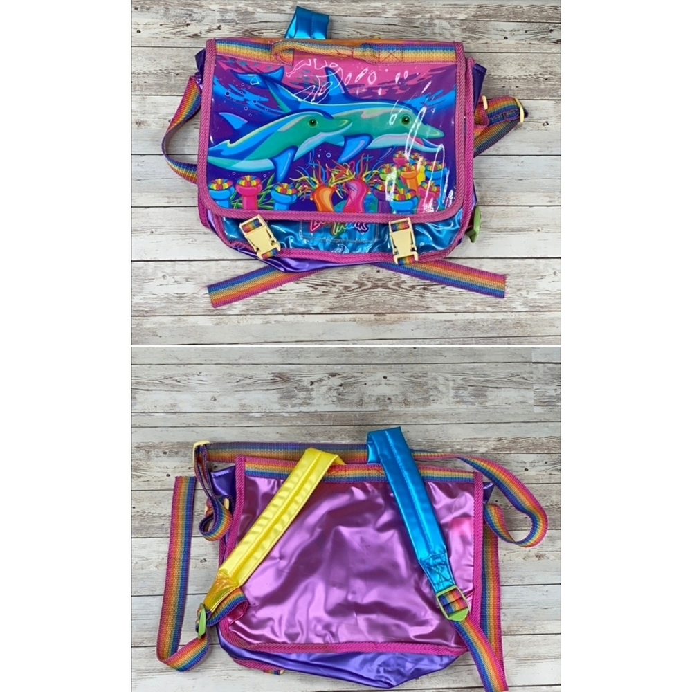 ISO Lisa frank dolphin messenger bag